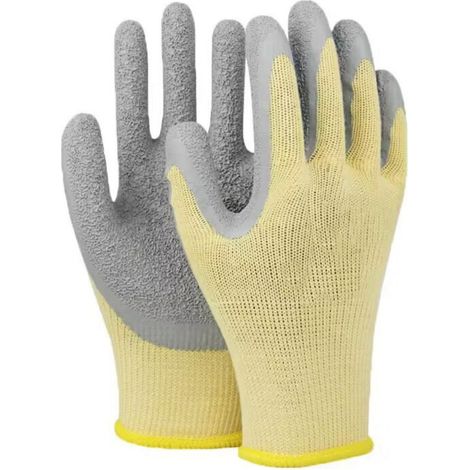 Gants Isolés 400V Caoutchouc Résistant Abrasion - Sécurité Électrique Anti-Dérapants pour Électricien Travaux (1/5)