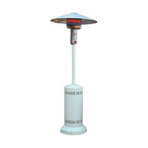 POÊLE À GAZ GPL À CHAPEAU + ROULETTES DOMUS