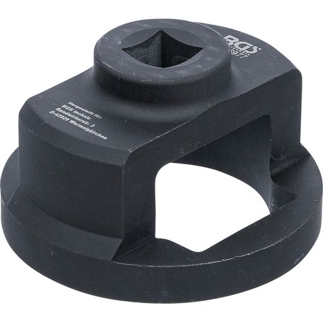 BGS Llave para tuercas de eje de rodamientos para BPW 12 t SW 80 mm - 6977 (1/4)