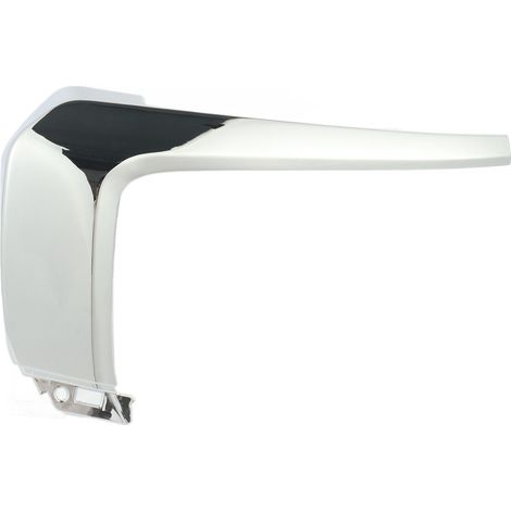 Untere ABS-Chrom-Kühlergrill-Frontstoßstangenleiste für Mitsubishi Outlander 2016-2020, linke Seite, Art.-Nr. 6407A145 (1/5)