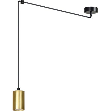 Lámpara colgante Finder Oro