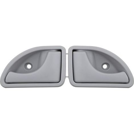 Poignée de porte intérieure avant gauche droite compatible avec Renault 1997 1998 1999 2000 2001 2002 2003-2007 Kangoo 1997-2003 Twingo (1/5)