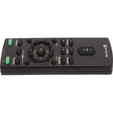 Télécommande de remplacement pour barre de son RM ANU192, compatible avec les modèles SUB RM ANU191, SACT60BT, SS WCT60, SSWCT60, HT CT60BT, HTCT60BT et SA CT60BT. (1/5)