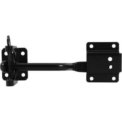 Galvanized Auto Hardware Security Closing Outdoor Fences Garden 144mm (1/5)