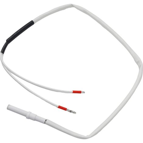 12 V 80 W Hot Rod Allumeur de rechange, pour barbecue à granulés de bois GMG, compatible avec P-1217 pour P-1271 pour Prime pour JIM pour Boone, longueur de fil de 81 cm