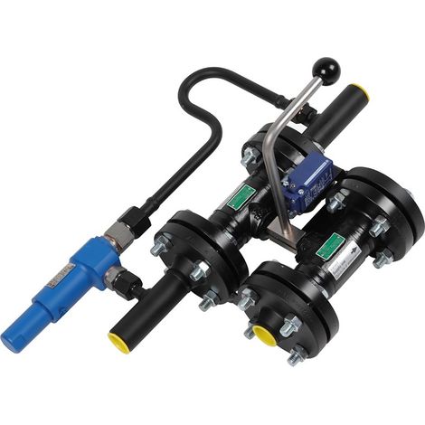 Absperrkombination DN25 PN40 für WFM mit Sicherheitsventil, für Heizöl EL, M, S - 10900006232 von Weishaupt