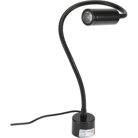Lampe de travail LED à col de cygne réglable haute (1/5)