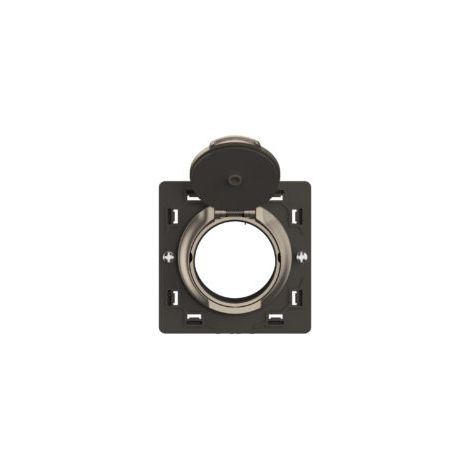 Prise d'aspiration centralisée - Avec contact - Céliane 2024 - CT0261 - Legrand - Titanium
