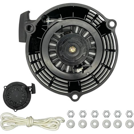 Starter Pull Starter for GCV135, GCV160, GCV190, 28400-Z0L-V20ZA Black Starter for GCV 160 Wahser Lawn Mower (1/5)