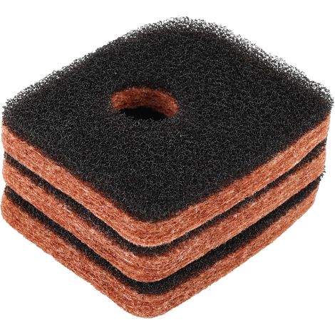 Kit de filtro de aire de 3 piezas compatible con sopladores Stihl BG56 BG66 BG86 SH56 SH56C SH86 SH86C BR200 BG86CE BG86CEZ BG86Z  42411201800 42411404401 4241-120-1800 (1/5)