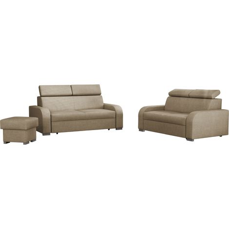 Conjunto de muebles tapizado Ovos I, Crown 2, 0, Tapiz