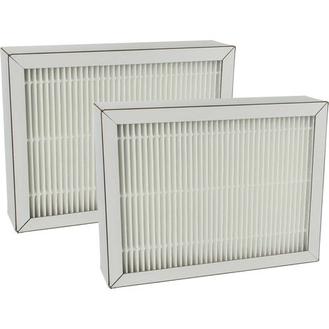 vhbw 2x Luftfilter F7 Ersatz für Pluggit APFG4F7-180 für Lüfter, Badlüfter, Ventilator, Lüftungsgerät (2x Luftfilter)