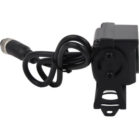Caméra de recul AHD True Color avec vision nocturne en lumière naturelle, pour camions, bus et fourgonnettes. Compatible avec les véhicules à 4 broches. (1/5)