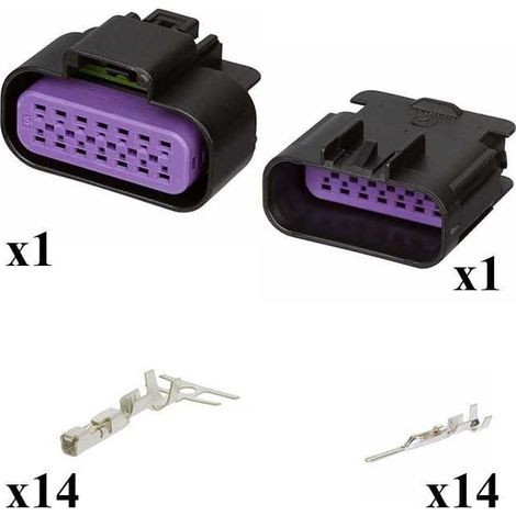 Kit Connecteur GT 150 series Mâle femelle 14 Voies