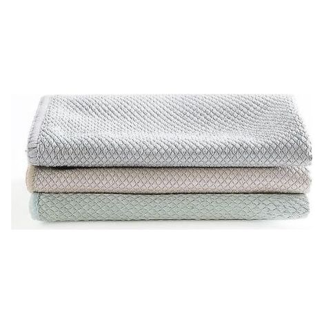 Chiffons doux pour fenêtres, 3 pièces, chiffon de lavage réutilisable pour salle de bain, facile à nettoyer (1/5)