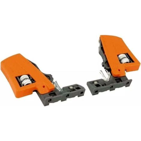 Kit 760H et 766H accouplement à arrêt pour sortie totale référence droite et gauche Tiroir Glissière Coulisse Arrêt