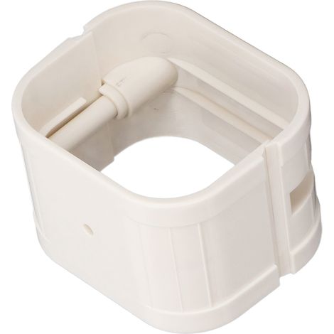 Ensemble de couvercles décoratifs pour raccords de tuyauterie de pompes à chaleur en PVC pour climatiseur (1/5)