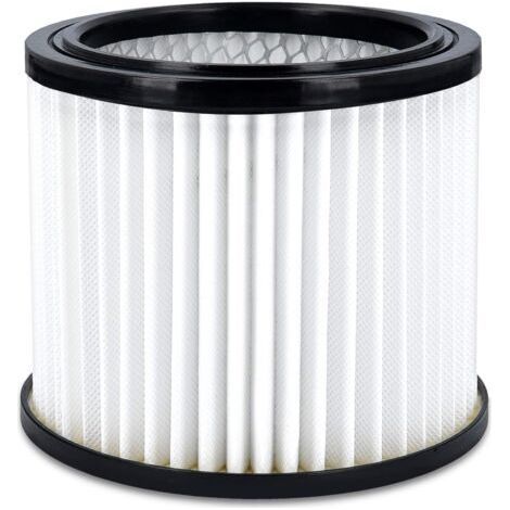 Filtre Remplacement HEPA Aspirateur Cendres - Accessoire Sac pour Appareil Aspiration Cendres - Ø 137 mm - Profondeur 120 mm (1/5)