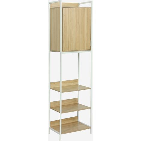 Modulo armadio con 5 ripiani e 1 anta (1/5)