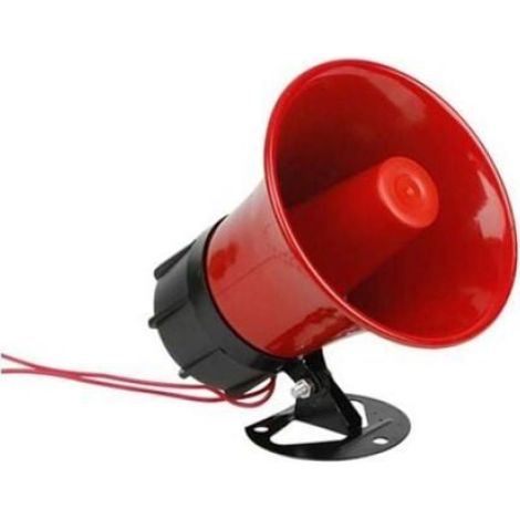 Avertisseur Sonore - 220 V - 30 W - 130 Db - Longue Portée - 1 Pièce (1/2)
