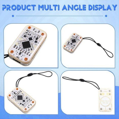 Lecteur de Puces Intelligentes RFID Chameleon Ultra + Émulateur de Cartes à Puce Porte-Clés 2X8268 125K 13,56 MHz, Outil de (1/5)