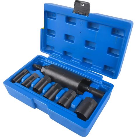 Extractor de eje de transmisión, fabricado en acero, varios tamaños (M16 x 1.5 a M30 x 1.5), compatible con marcas de automóviles de lujo, extracción de eje de transmisión de alto rendimiento, diseño  (1/5)