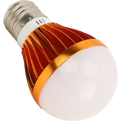 Ampoule LED E27 DC 12V 5W Blanc chaud avec câble de 3 mètres pour la maison (1/5)