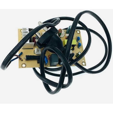 EU-Stecker, Netzteil und Netzkabel für die Cecotec Conga 7690/M20 Basisstation, kompatibel mit Proscenic Q8/Q8 Max/T10 Lite (1/5)