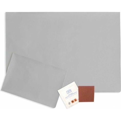 Planenreparaturset 45x32cm SILBER