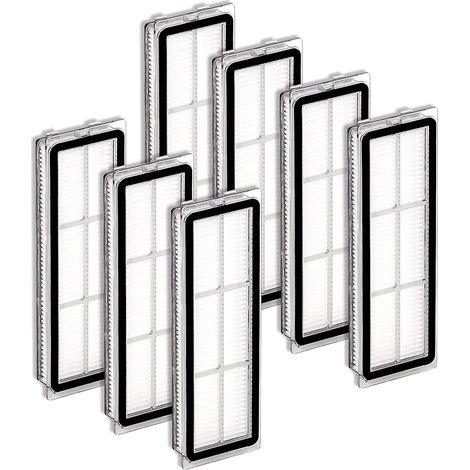 (7 Pièces) L10s Ultra Filtres Hepa Compatibles Avec Les Aspirateurs Robots Dreame L10s Ultra, L10s Pro, L10 Ultra, Z10 Pro, S10, S10 Pro, S10 Plus, B101CN, 1C, W10, X10+, L10 + Plus, Z10 Pro, D10 Plus (1/5)