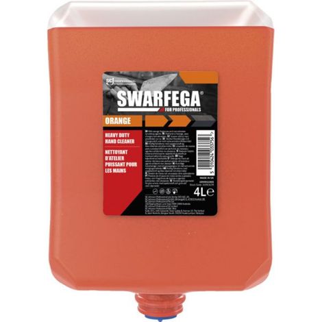 Crema Detergente Swarfega Arancia Senza Solventi - Cartuccia da 4 Litri - Swaferga (ex Arma)