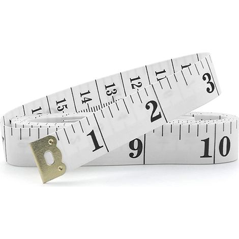 Mètre ruban corporel, échelles Dl précises, standard et métriques. (1/5)