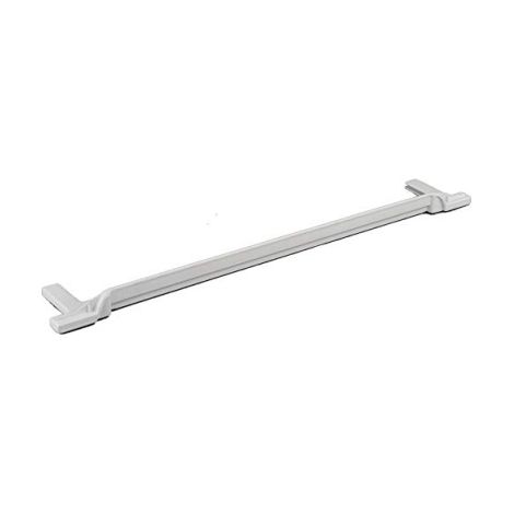 Supporto per bordo posteriore per piastra di vetro per frigorifero L: 45/40,8 cm Beko