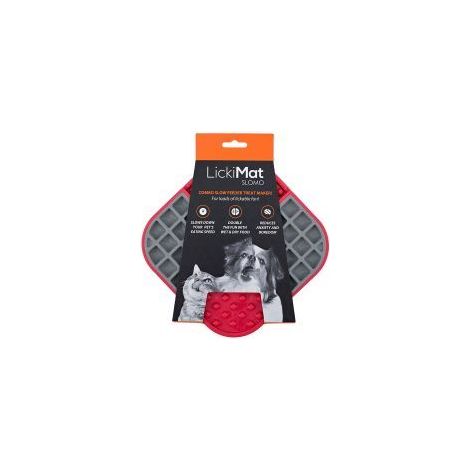 Lickimat Slomo Red sgl - 622210