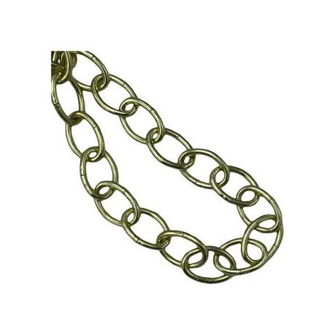 Catena Decorativa Ottonata Mm.23X14