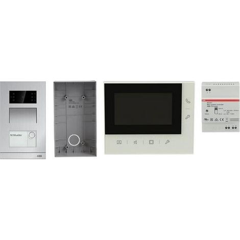 ABB EINFAMILIENHAUS SET VIDEO UP (M20522)