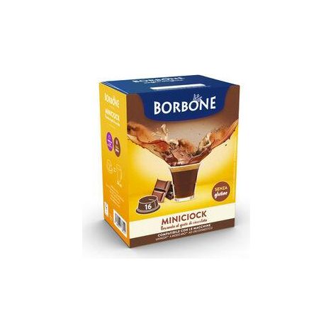 Caffè Borbone AMMINICIOCK16 Kaffeekapsel & Kaffeepad 16 Stück(e)