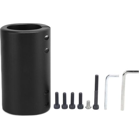 Support pliable en acier allié haute densité pour trottinette électrique Xiaomi M365 (noir) (1/5)