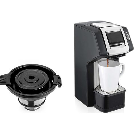 Wiederverwendbare Filterkapsel mit Korb, kompatibel mit FlexBrew 49979 und 2-Wege-System, PP-frei, BPA-frei, 20 g Fassungsvermögen, präziser Filter, leicht zu reinigen (1/4)