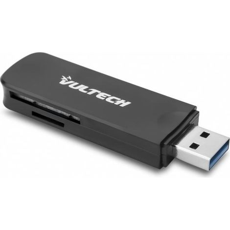 Vultech CRX-02USB3 Kartenleser USB 3.2 Gen 1 (3.1 Gen 1) Type-A Schwarz