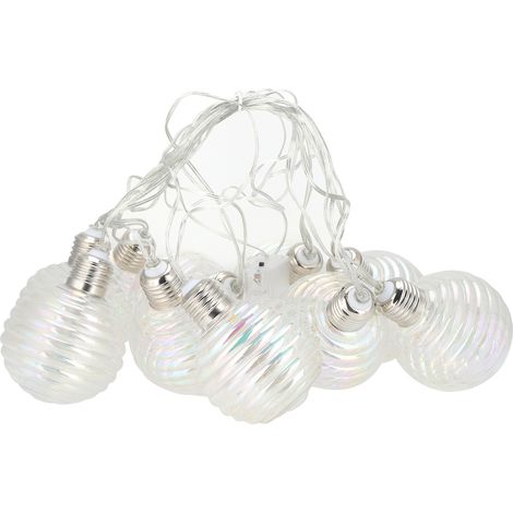 m lange LED-Lichterkette für den Außenbereich, USB- oder batteriebetrieben, wasserdicht, für Garten-, Hochzeits- und Partydekoration (1/5)