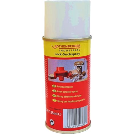 ROTHENBERGER Industrial Spray de détection de fuites 125 ml - 1500002701