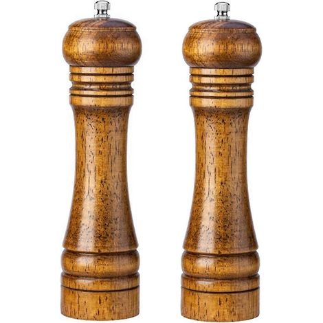 Salz- und Pfeffermühle aus Holz, Salz- und Pfeffermühle