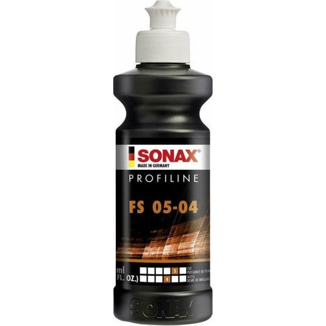 Polish - SONAX - Profiline FS 05-04 - Carrosserie de voiture - Flacon 250ml