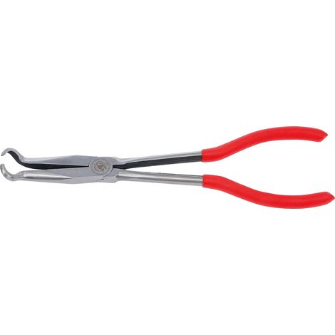 Pinza becco lungo bgs diy 280 mm manici ergonomici (1/4)