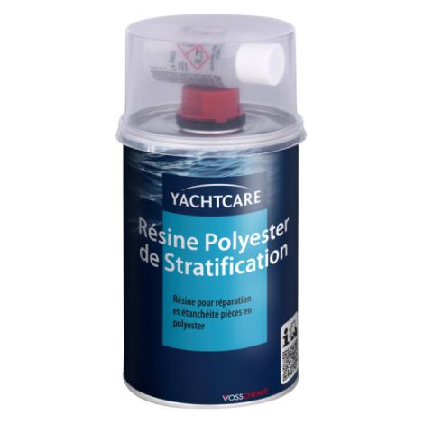 Yachtcare ortho resina di laminazione 1kg con indurente