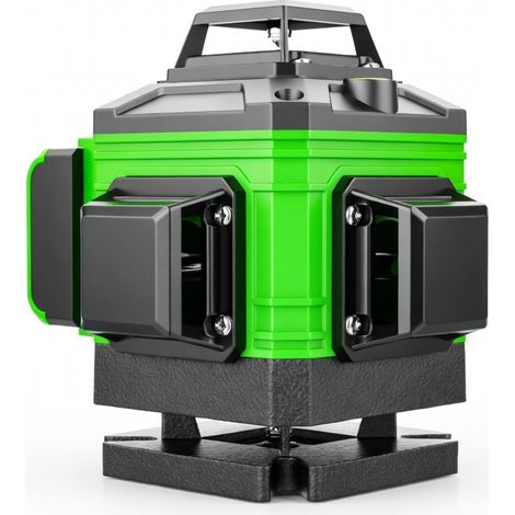 Livella laser 16 pareti 12 linee XL deluxe luce verde 8 linee modello 18 (1/5)