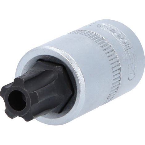 1/2" Bit-Stecknuss TorxPlus mit Stirnlochbohrung, IPR60 (1/5)