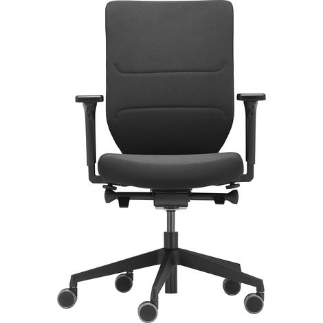 Dauphin, Siège de bureau TO-SYNC COMFORT PRO, dossier rembourré