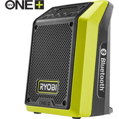 207241 Ryobi DAB-Radio 18V mit Bluetooth und AM/FM/DAB-Empfang RRDAB18-0 (1/5)